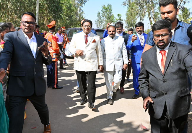 Bro Andrew Richard, Family along with the well-wishers of Grace Ministry inaugurated the Mega Prayer Centre / Church of Grace Ministry at Budigere in Bangalore, Karnataka with grandeur on Sunday, Jan 15th, 2023.